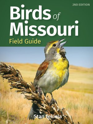 cover image of Birds of Missouri Field Guide